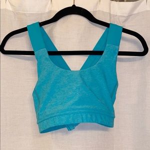 Lululemon Teal Sports Bra Size 6